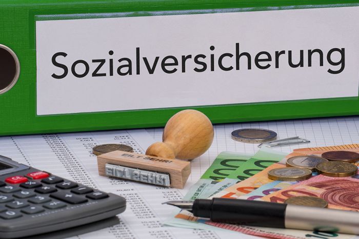 Foto: Ordner Sozialversicherung